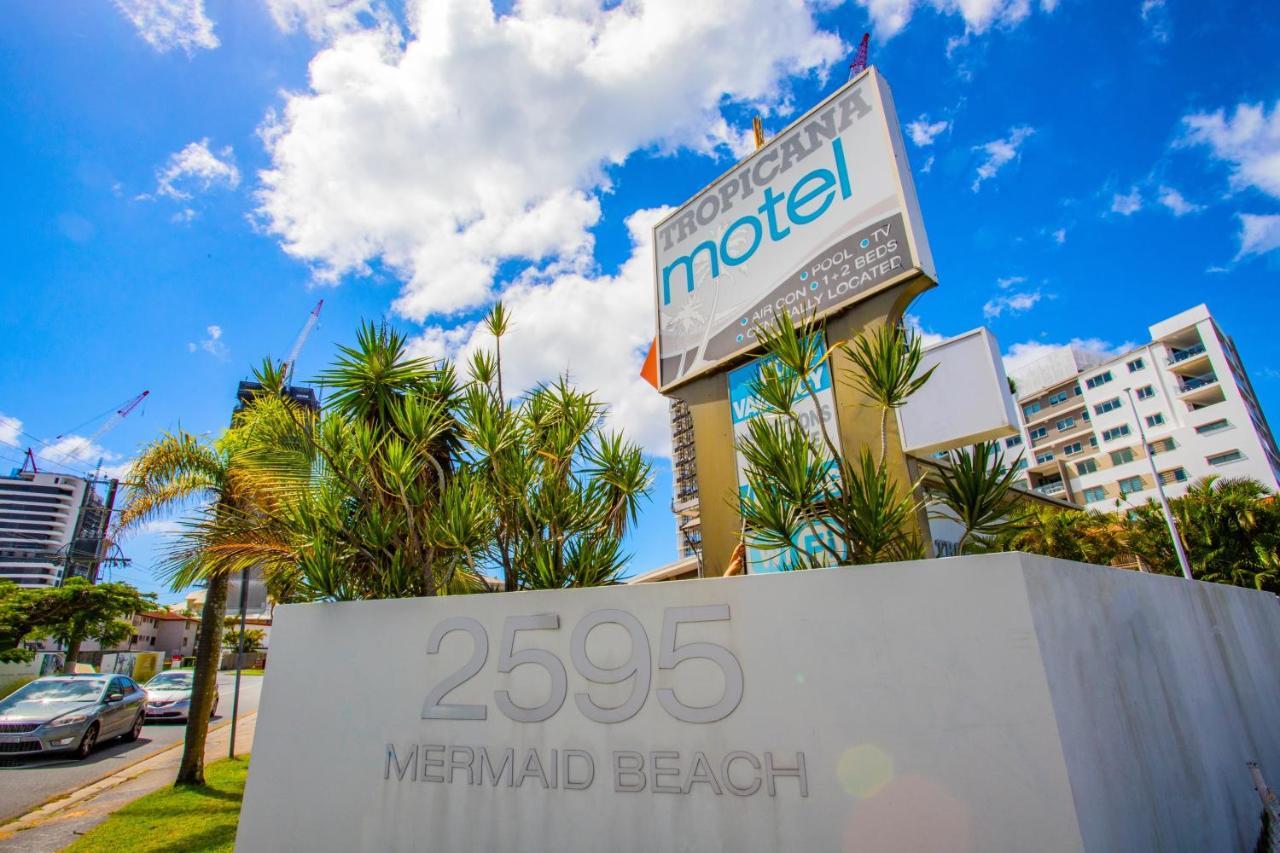 Tropicana Motel Gold Coast Exteriér fotografie